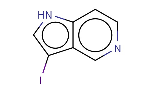3-IODO-1H-PYRROLO[3,2-C]PYRIDINE